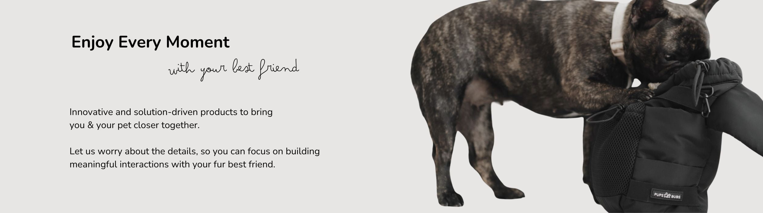 ◎専用リンクです◎ pups & bubs 2点 Innovative Lifestyle Pet Goods