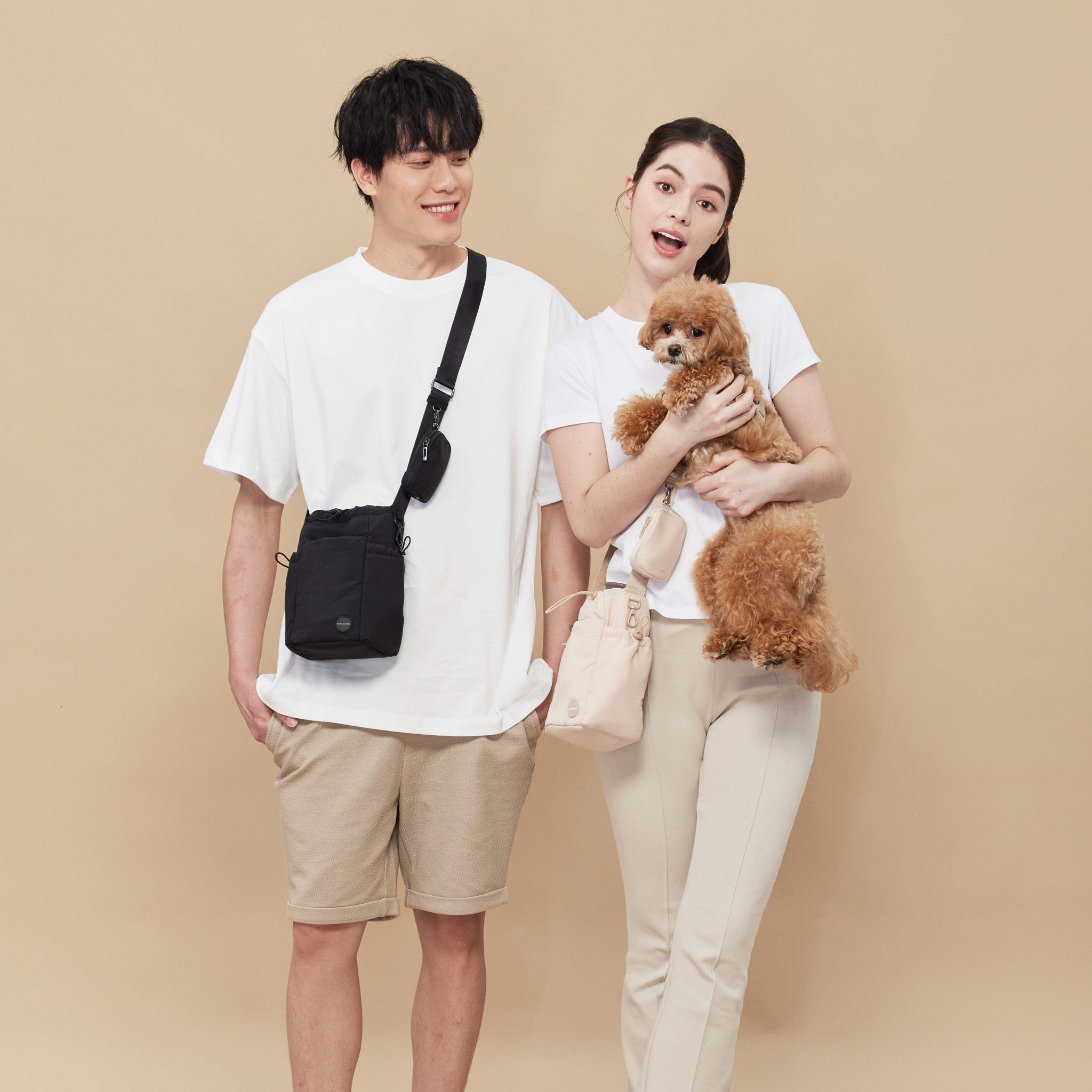 Amble Bottle Bag 2.0 (Ivory) - Pups & Bubs