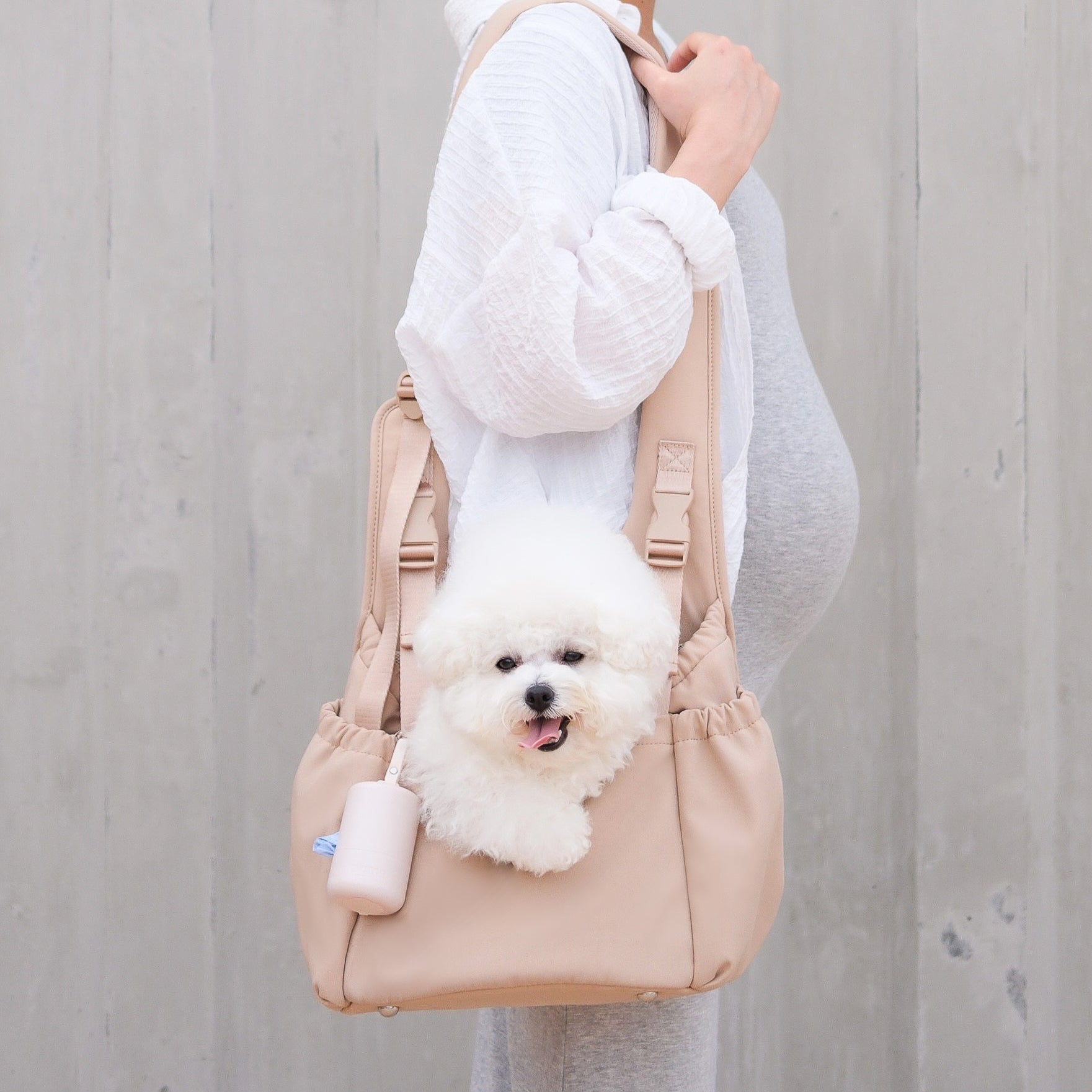 Carry Me Crossbody Pet Carrier (Desert) - Pups & Bubs