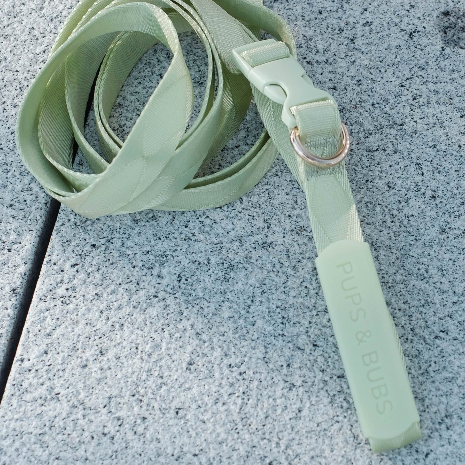 Easily Harness + Leash 2.0 (Green Apple) - Pups & Bubs