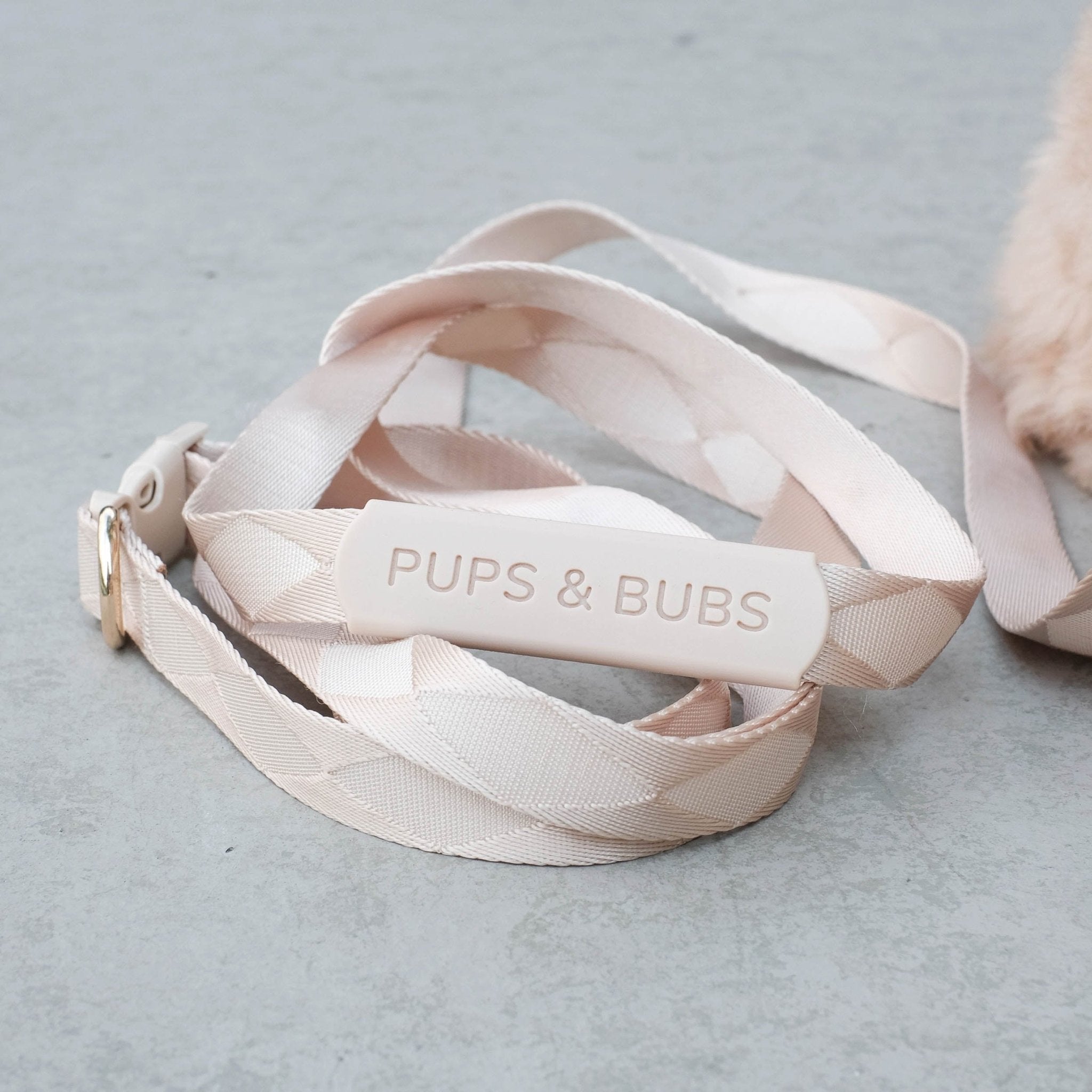 Easily Harness + Leash 2.0 (Latte) - Pups & Bubs