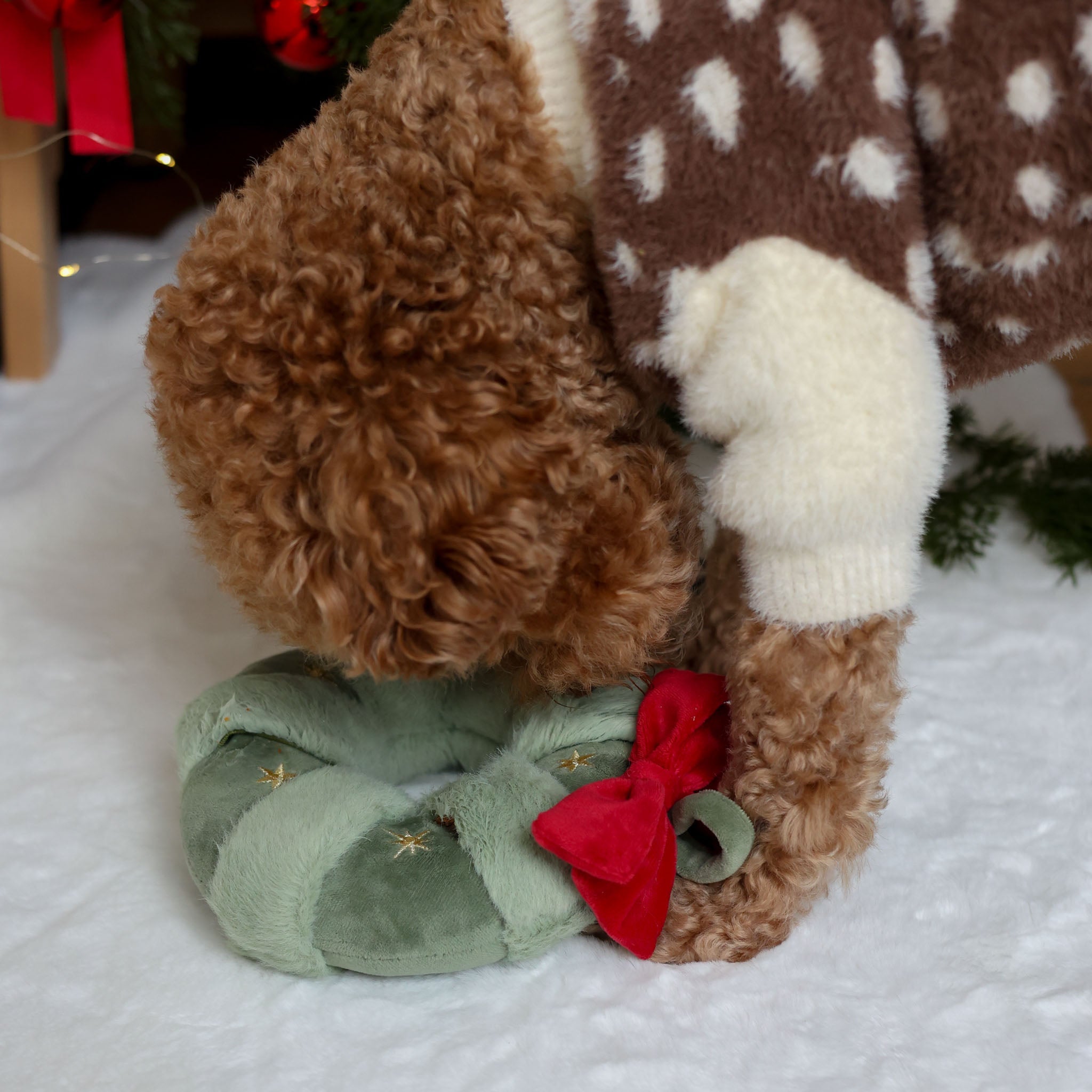 Festive Wreath Nosework Toy - Pups & Bubs