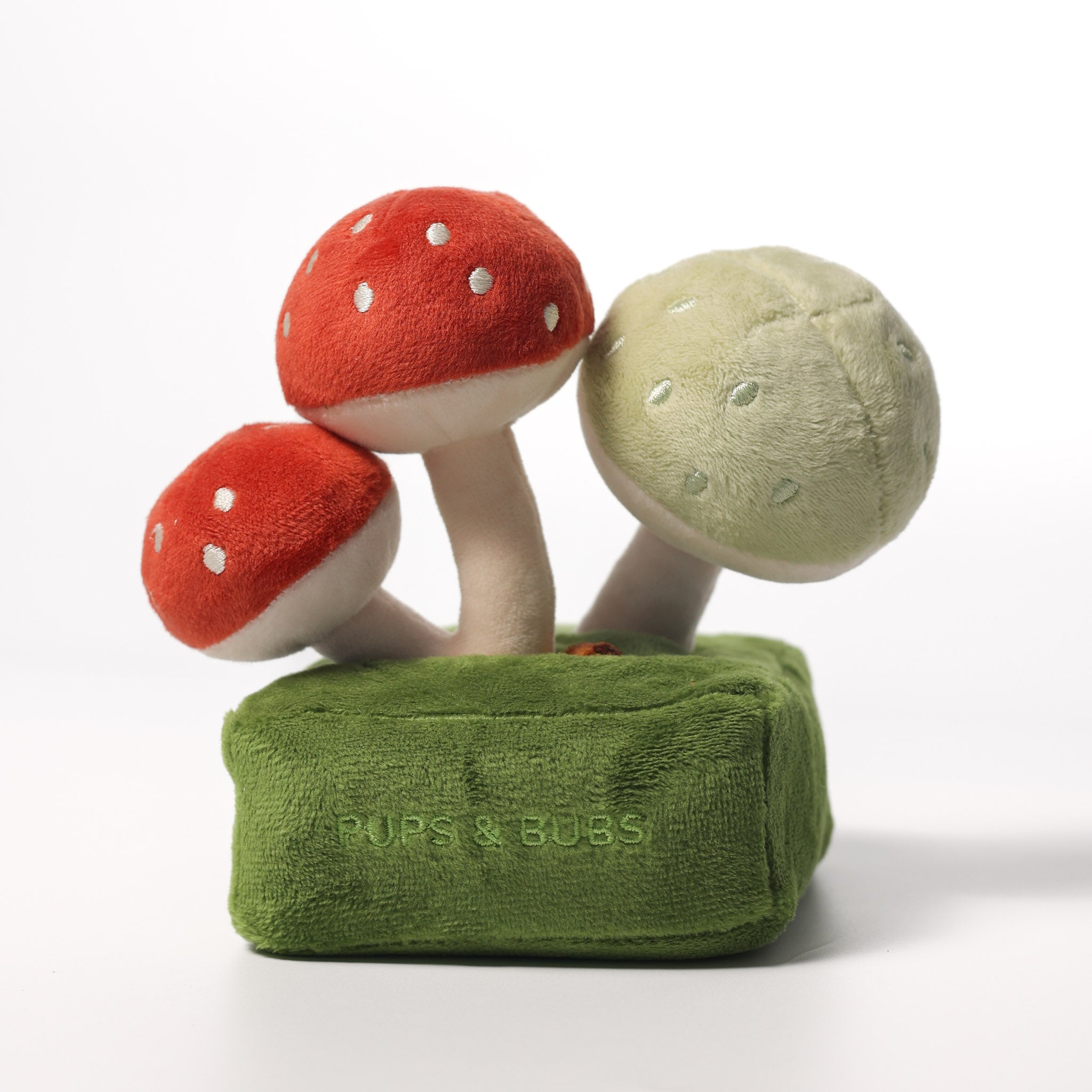 Forest Mushroom Nosework Toy - Pups & Bubs