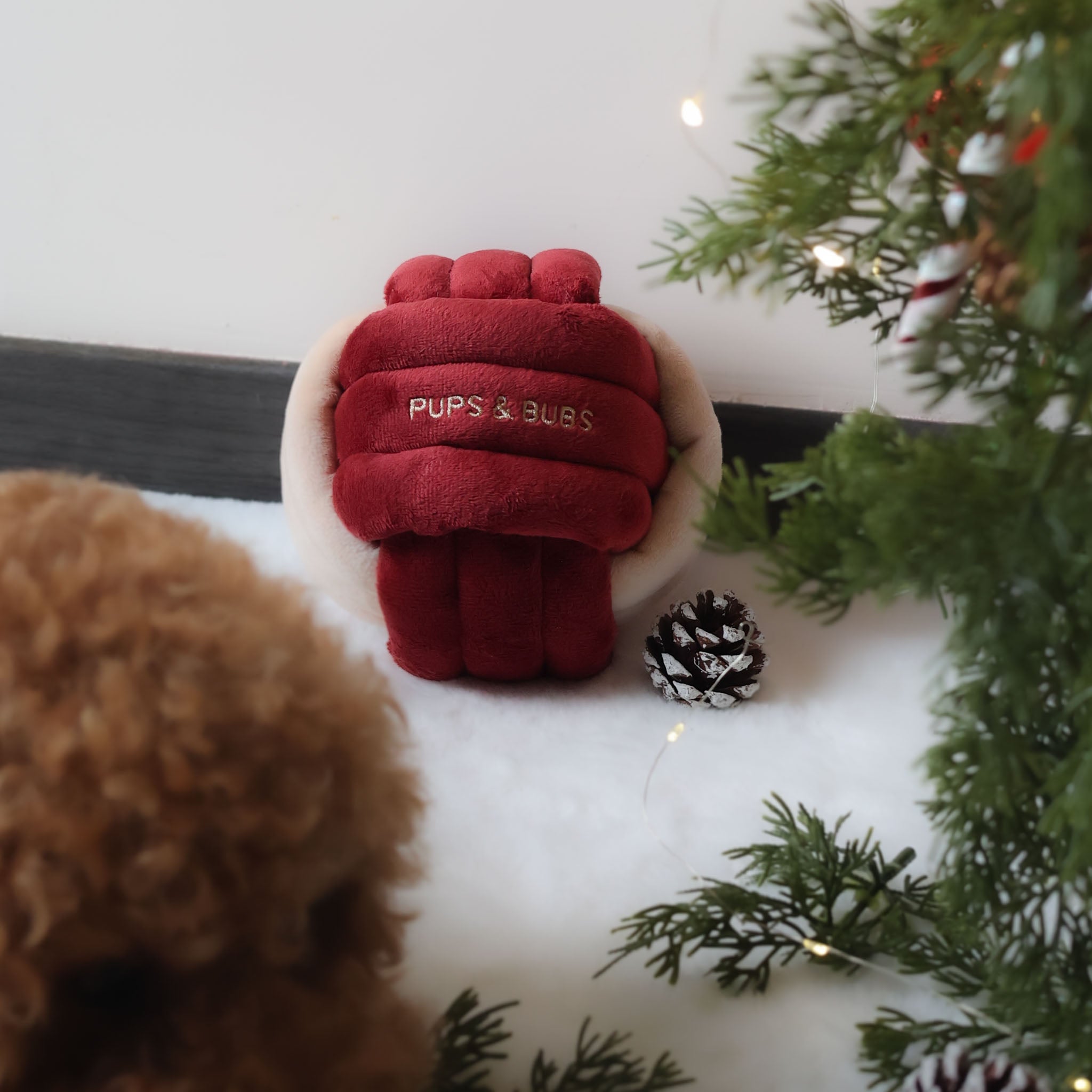 Jingle Knot Nosework Toy - Pups & Bubs