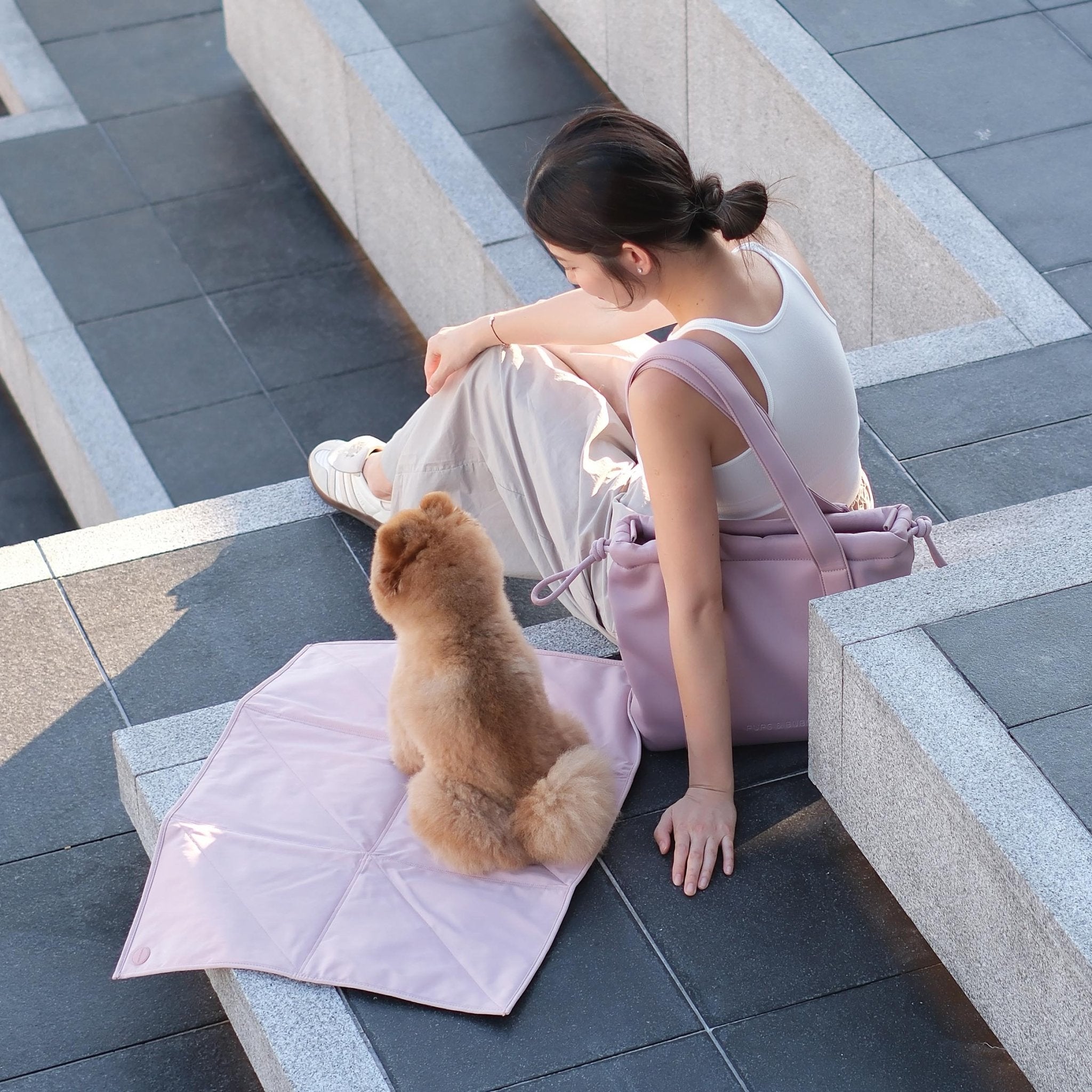 Jouir Travel Mat (Lemonade) - Pups & Bubs