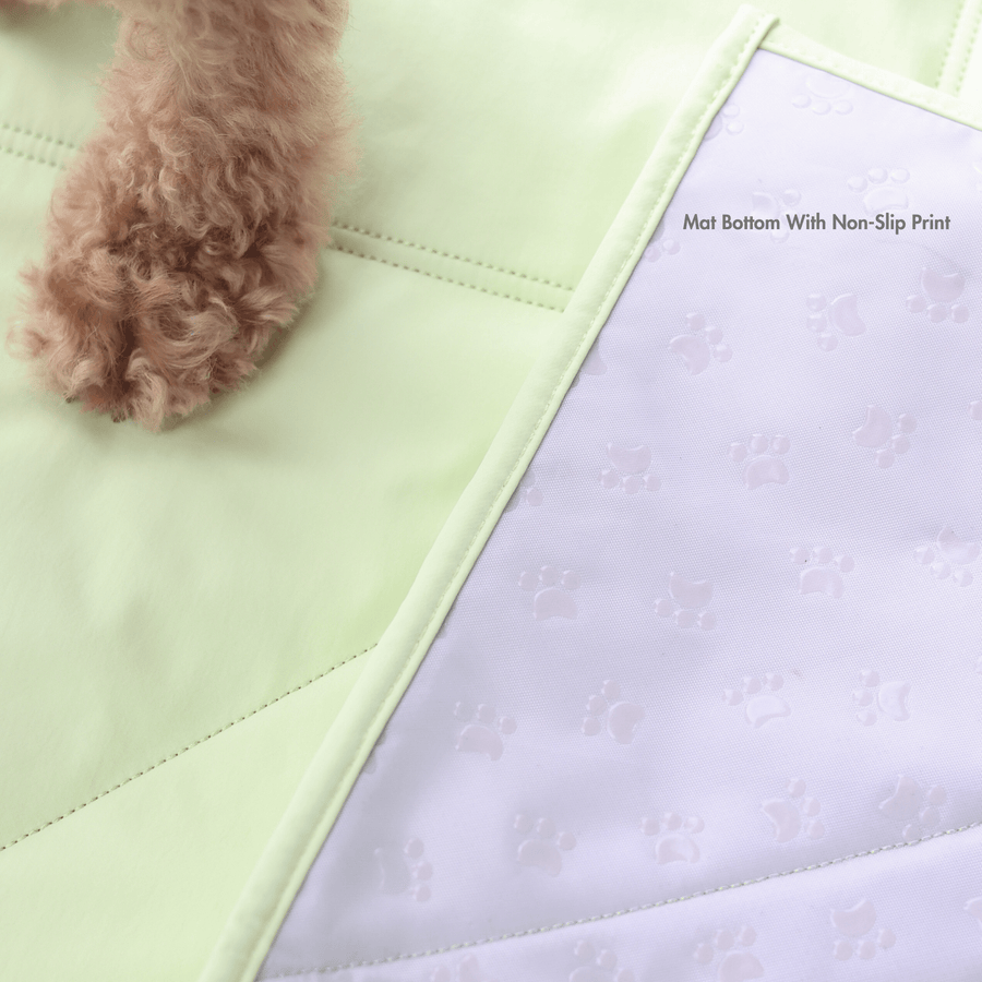 Jouir Travel Mat (Rose) - Pups & Bubs