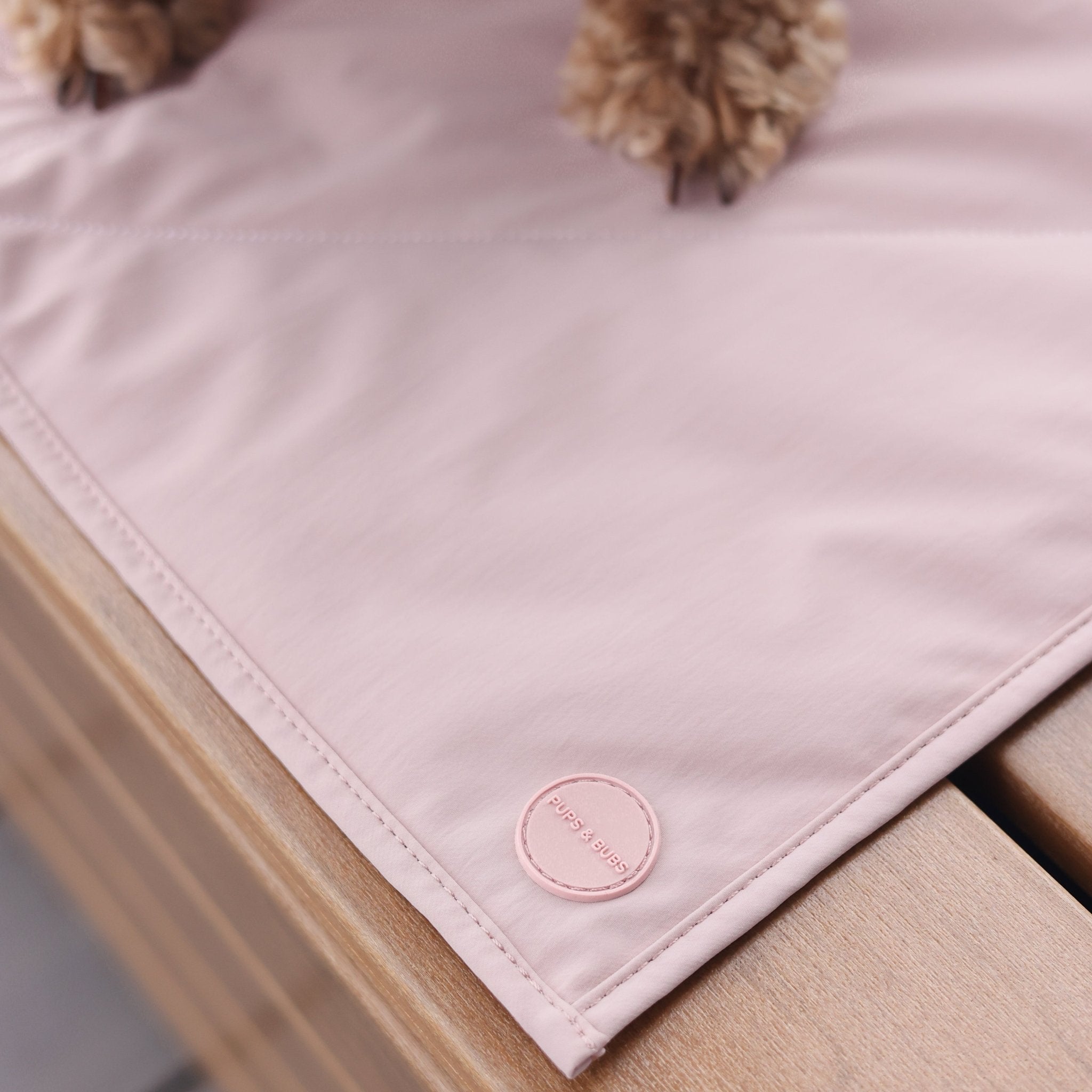 Jouir Travel Mat (Rose) - Pups & Bubs