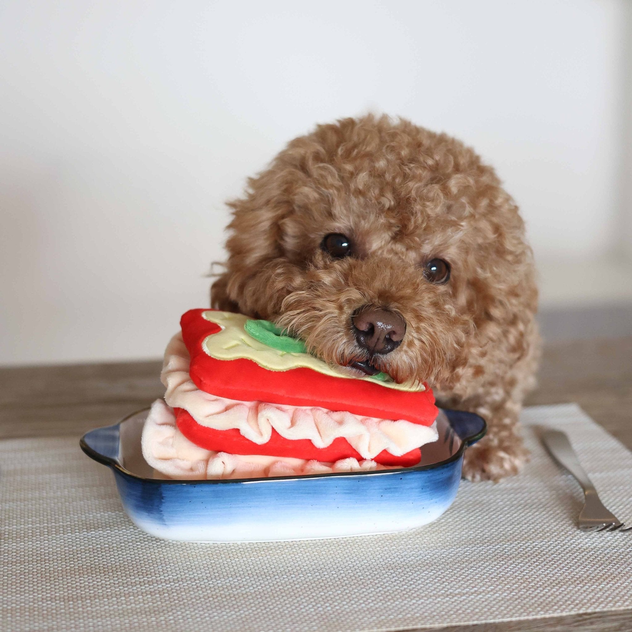 Lasagna Nosework Toy - Pups & Bubs