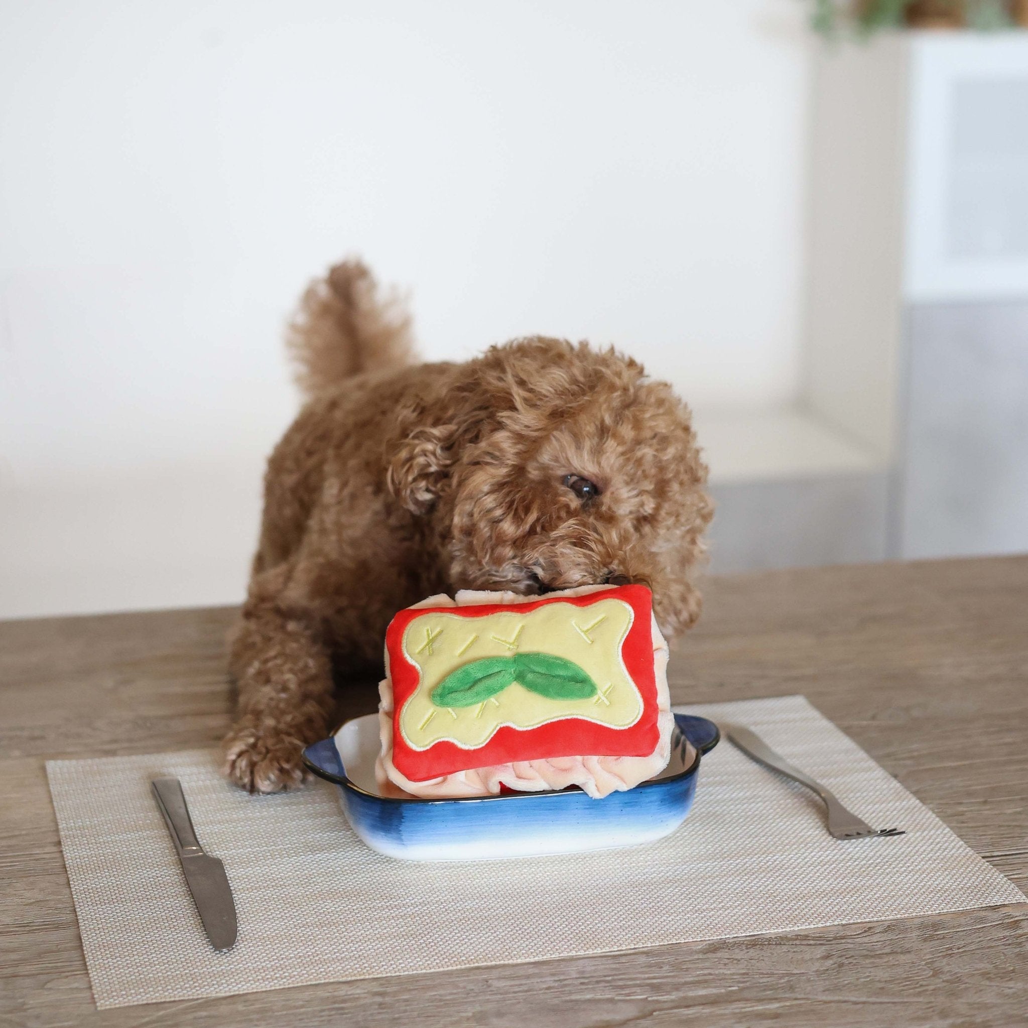 Lasagna Nosework Toy - Pups & Bubs