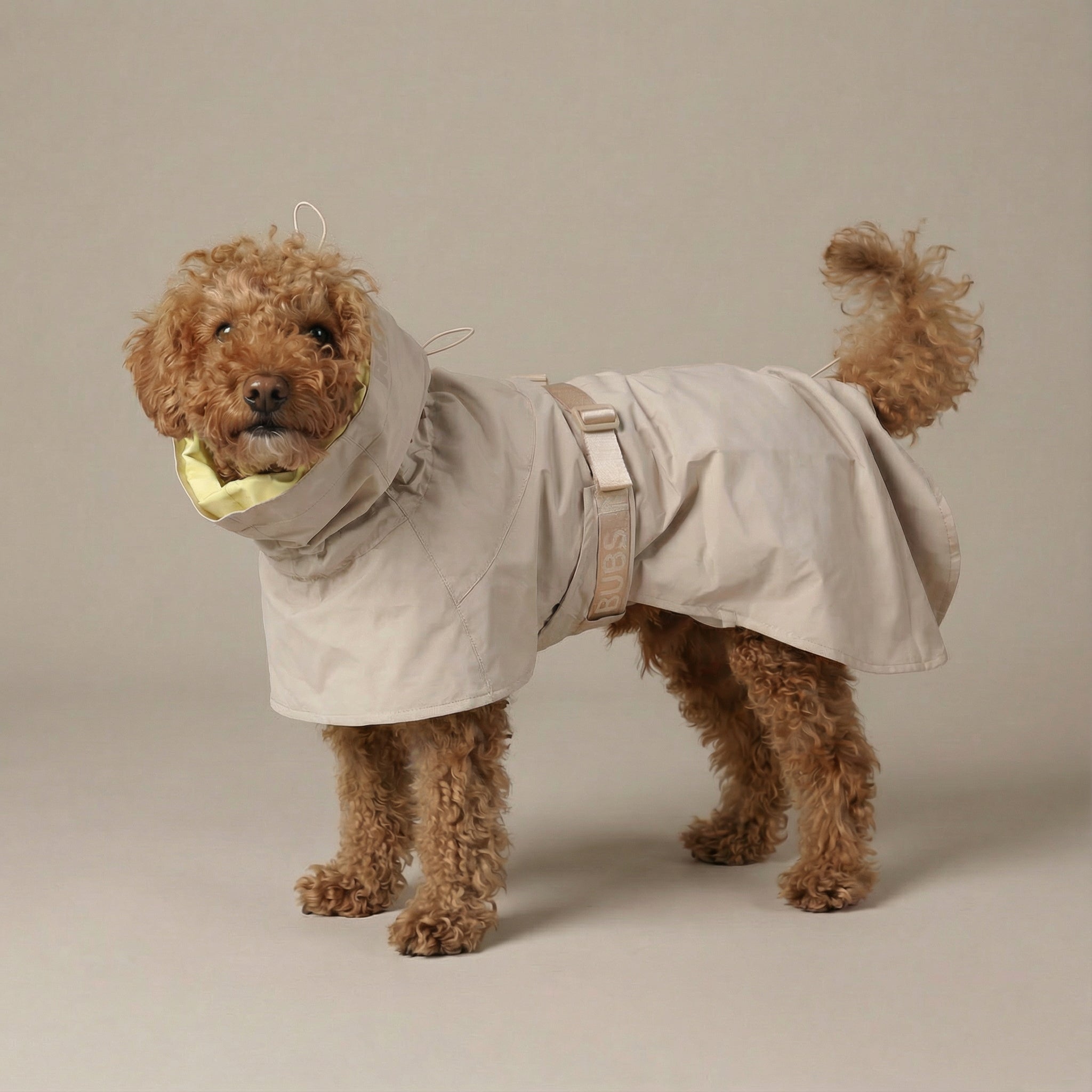 Lumi Raincoat (Sand) - Pups & Bubs