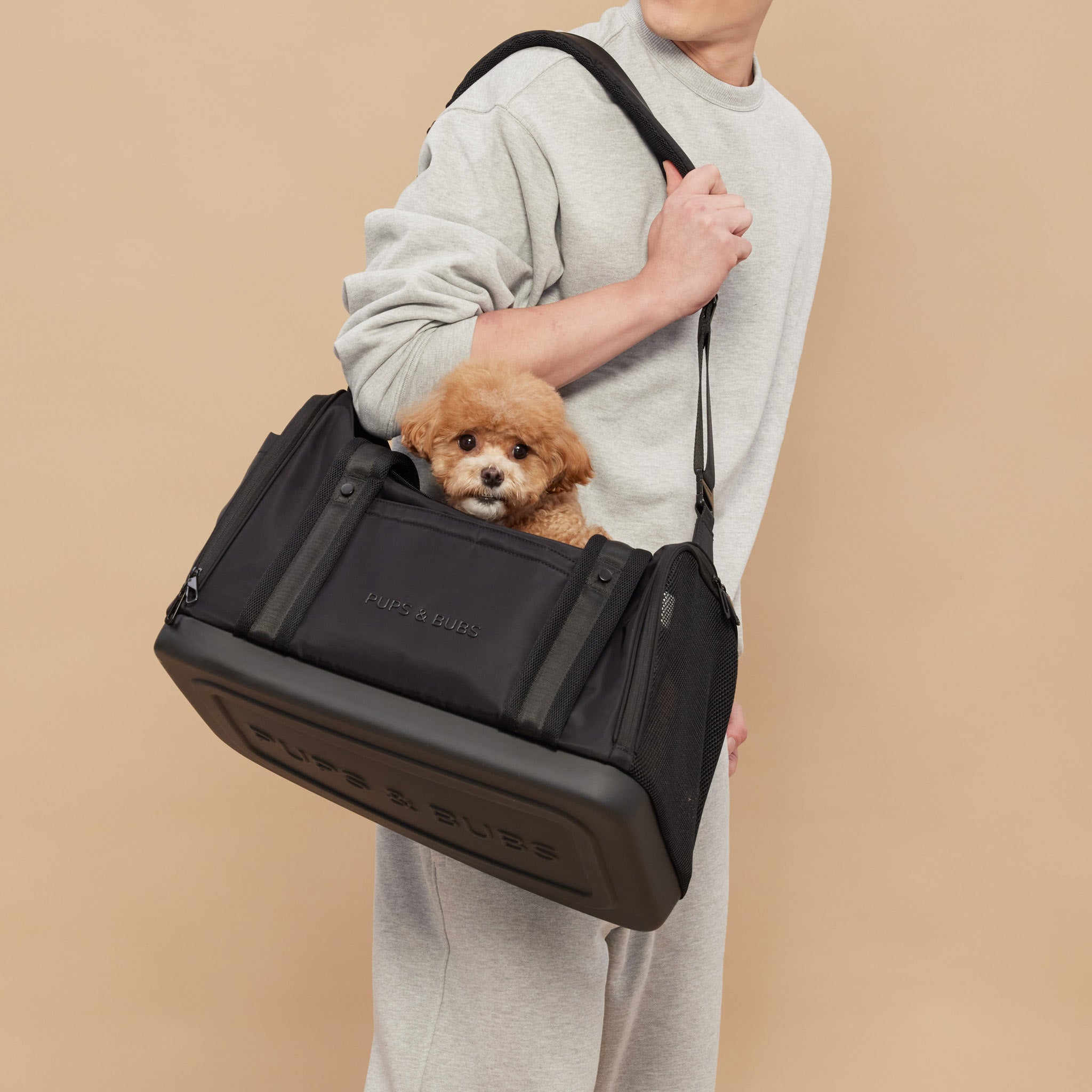Onboard Travel Pet Carrier (Airline Compliant) - Pups & Bubs