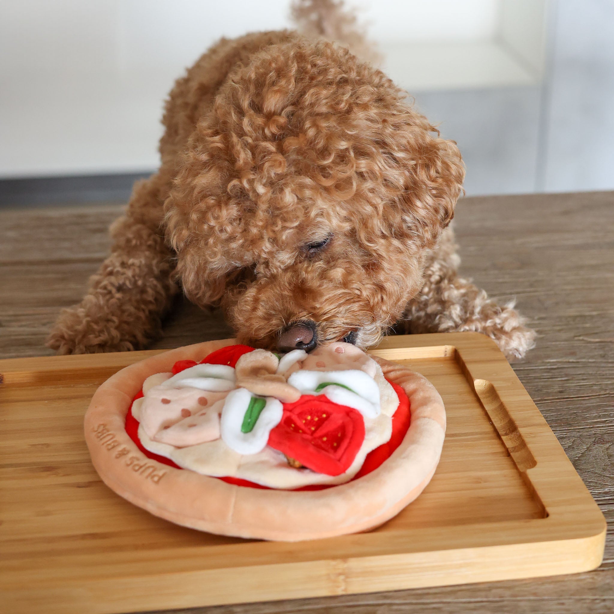 Pepperoni Pizza Snuffle Mat - Pups & Bubs