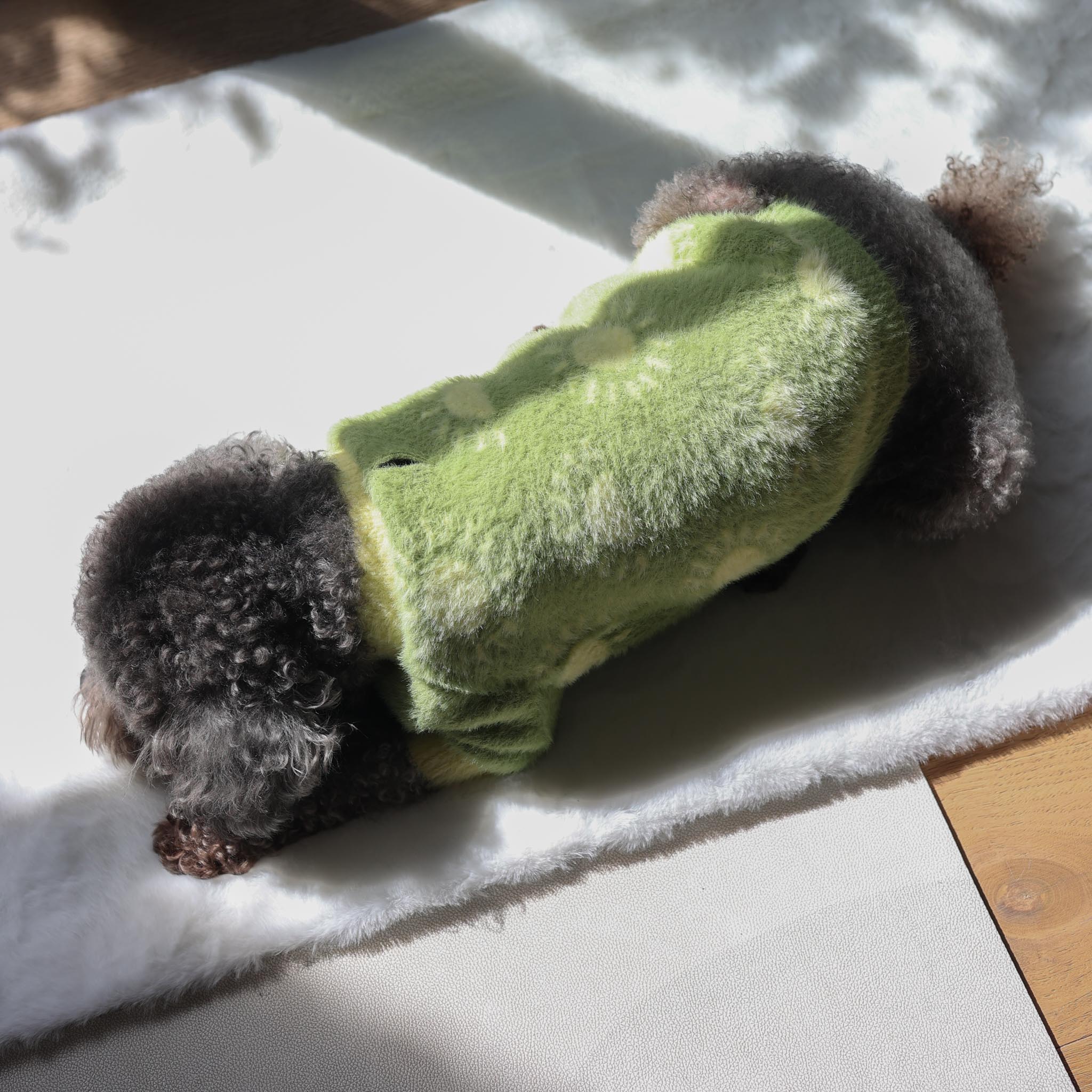 [Preorder] Little Sunshine Soft Cloud Sweater - Pups & Bubs