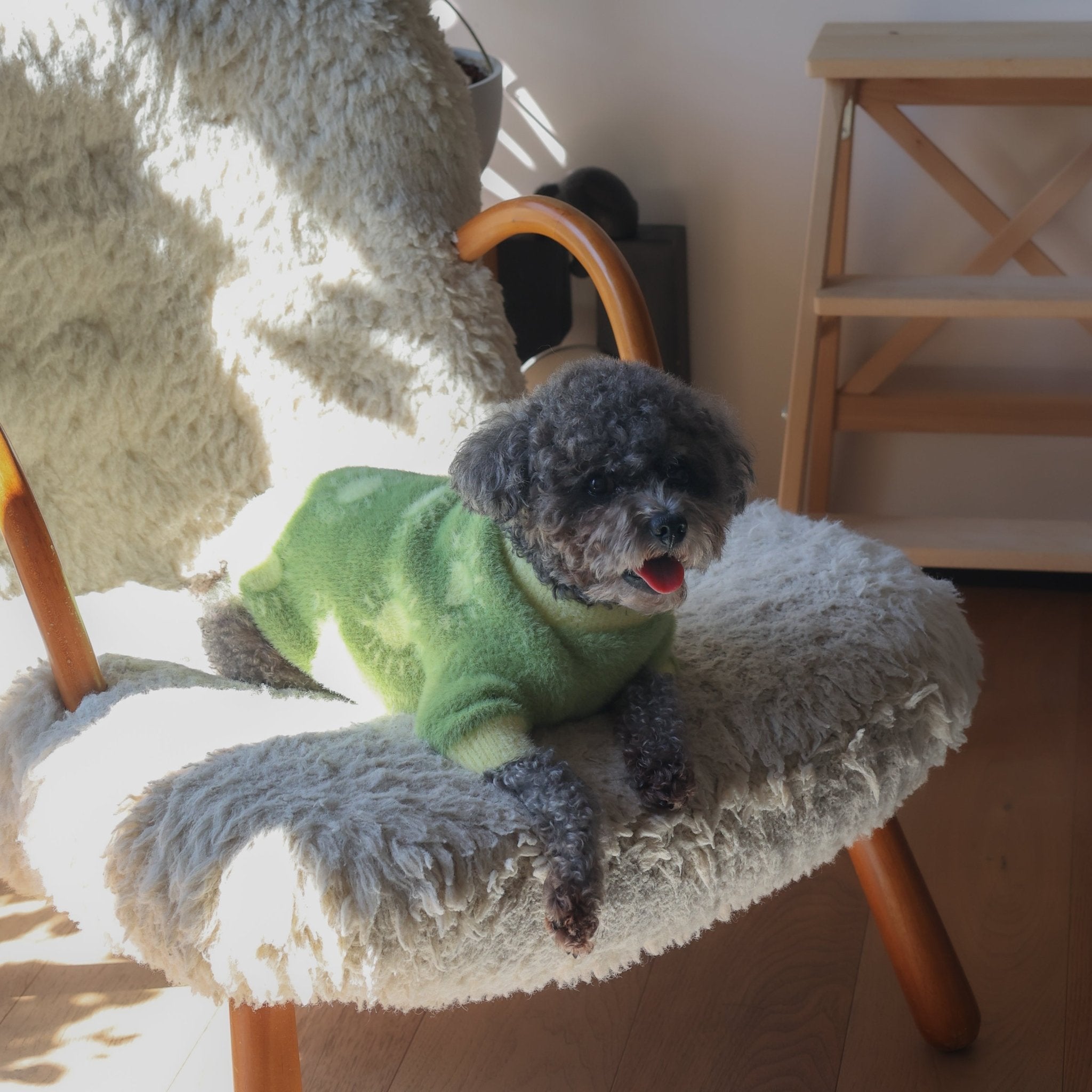 [Preorder] Little Sunshine Soft Cloud Sweater - Pups & Bubs