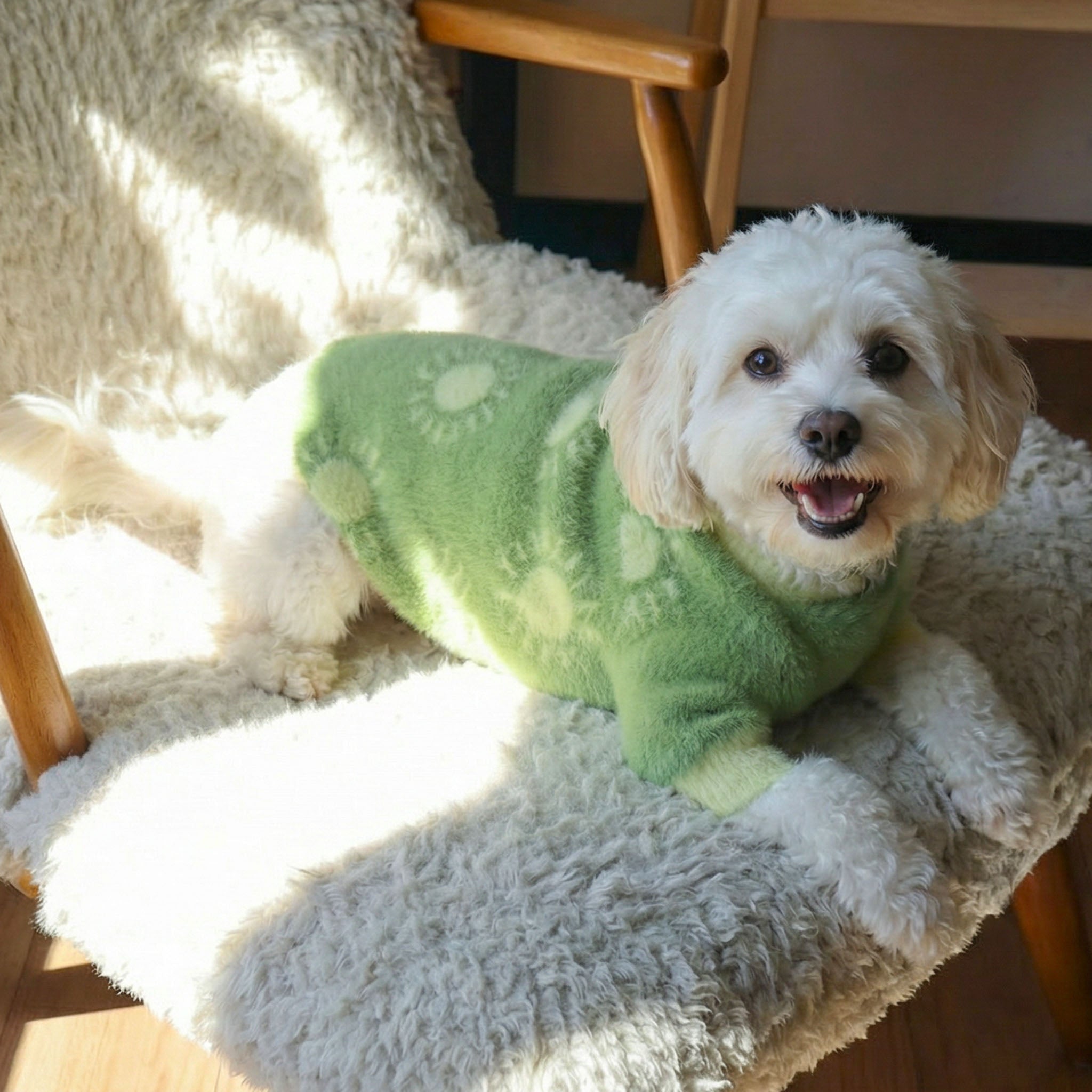 [Preorder] Little Sunshine Soft Cloud Sweater - Pups & Bubs