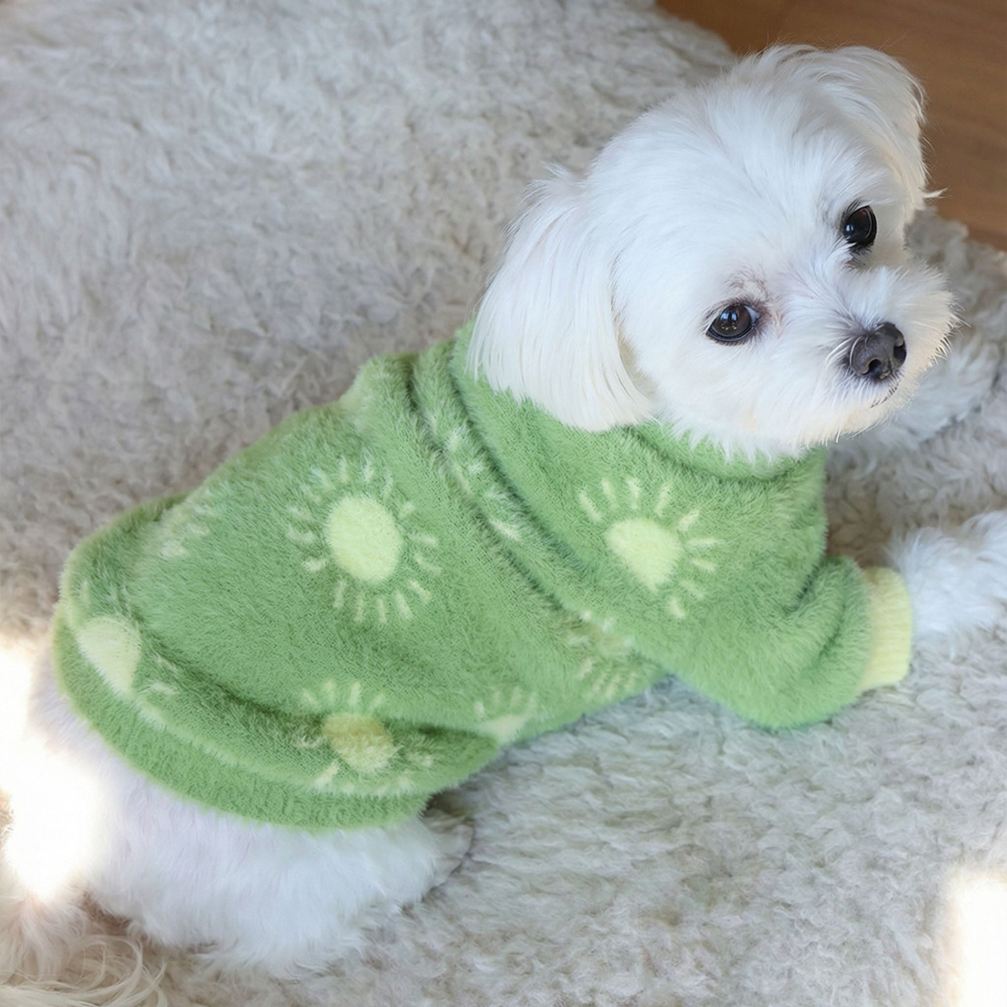 [Preorder] Little Sunshine Soft Cloud Sweater - Pups & Bubs