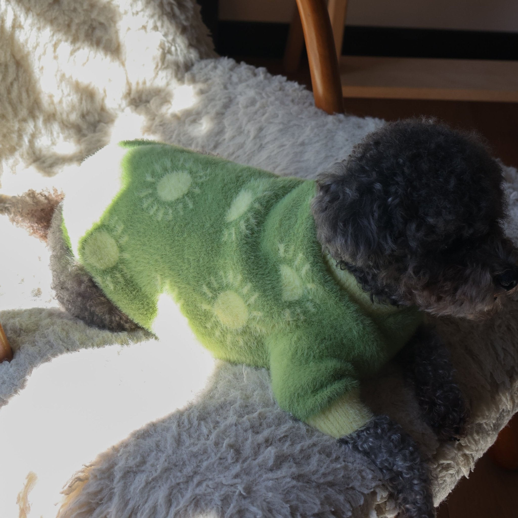 [Preorder] Little Sunshine Soft Cloud Sweater - Pups & Bubs