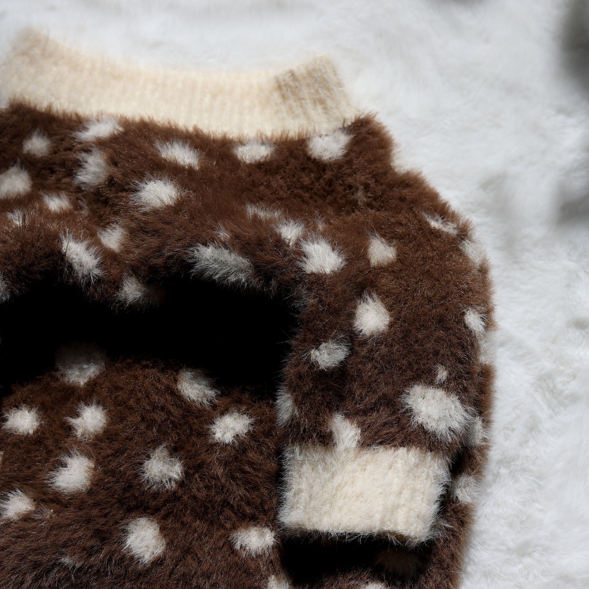 [Preorder] Oh Deer! Soft Cloud Sweater - Pups & Bubs