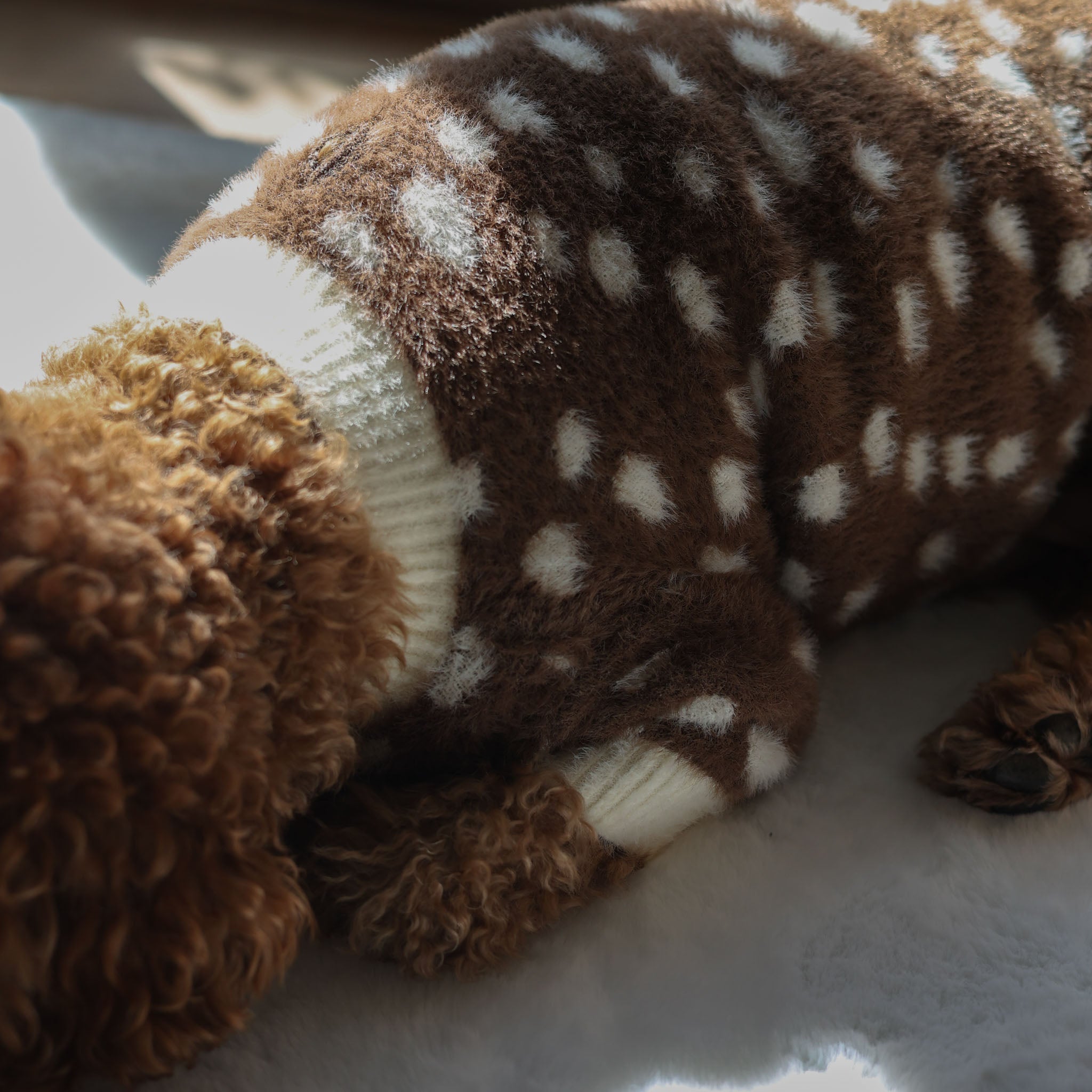 [Preorder] Oh Deer! Soft Cloud Sweater - Pups & Bubs