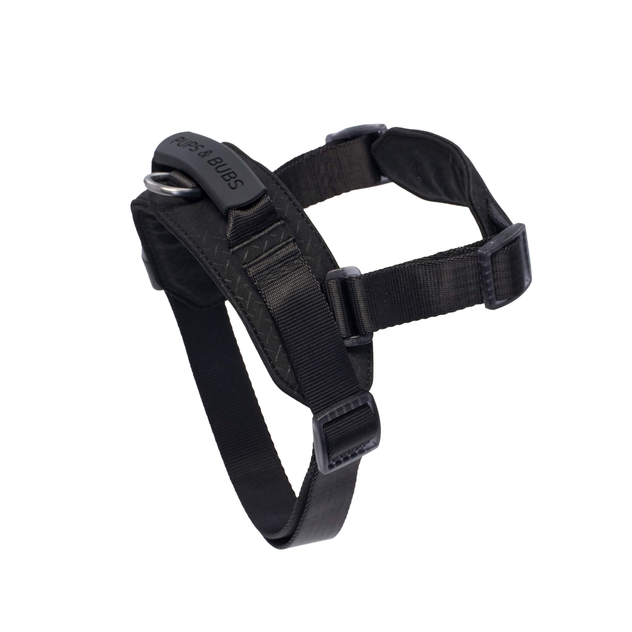 Rover Harness (Black) - Pups & Bubs