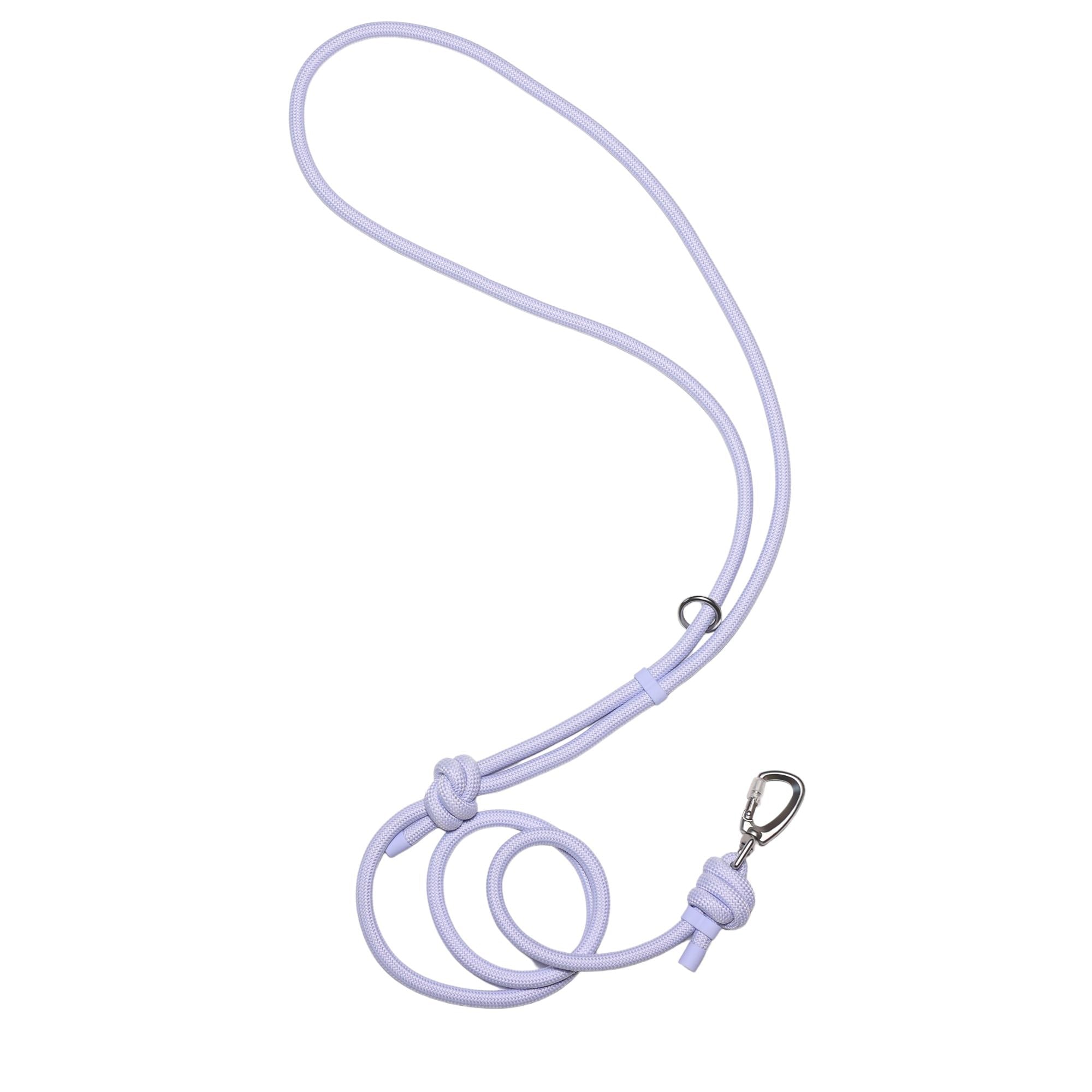 Rover Rope Leash (Grape) - Pups & Bubs
