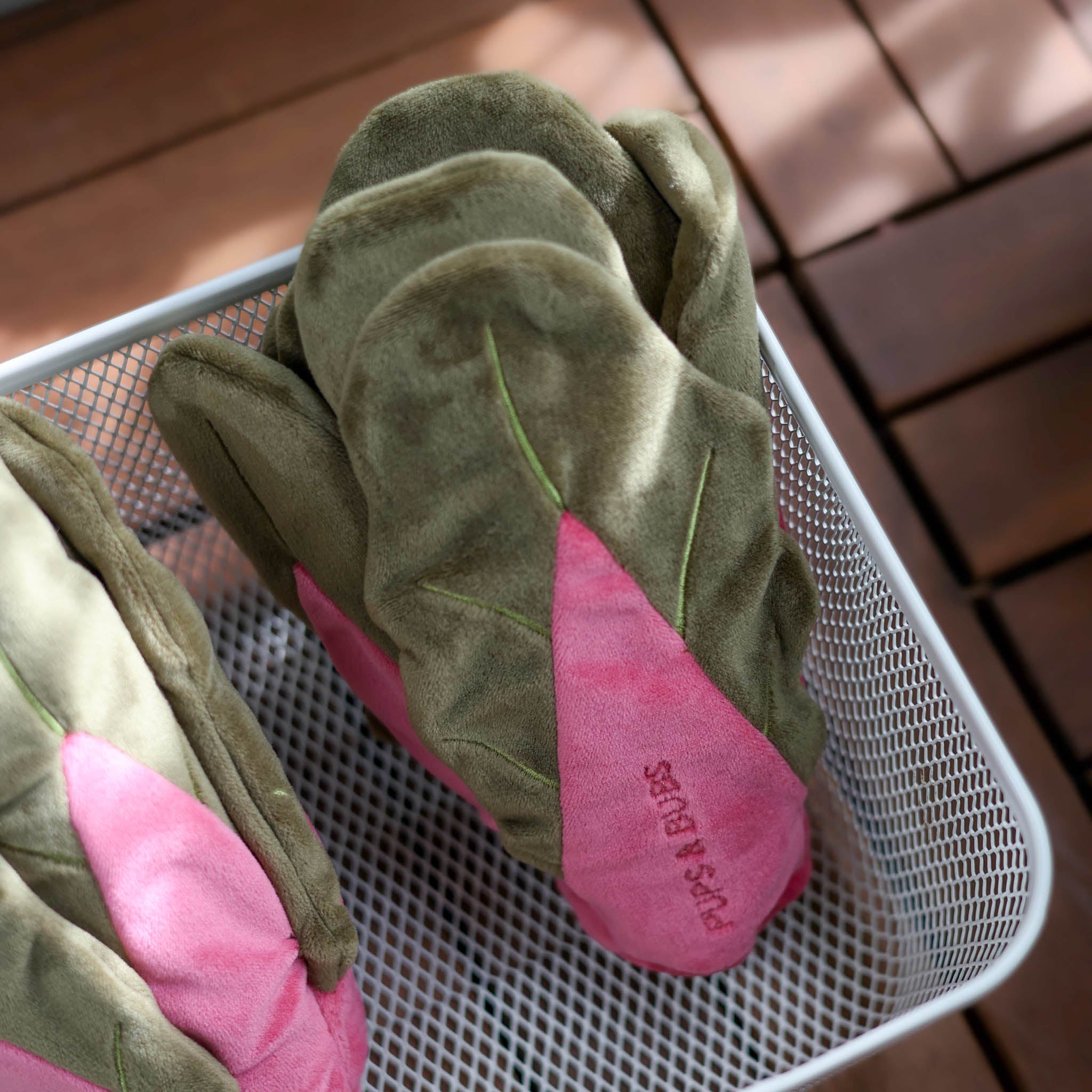 Snuffle Swiss Chard Nosework Toy - Pups & Bubs