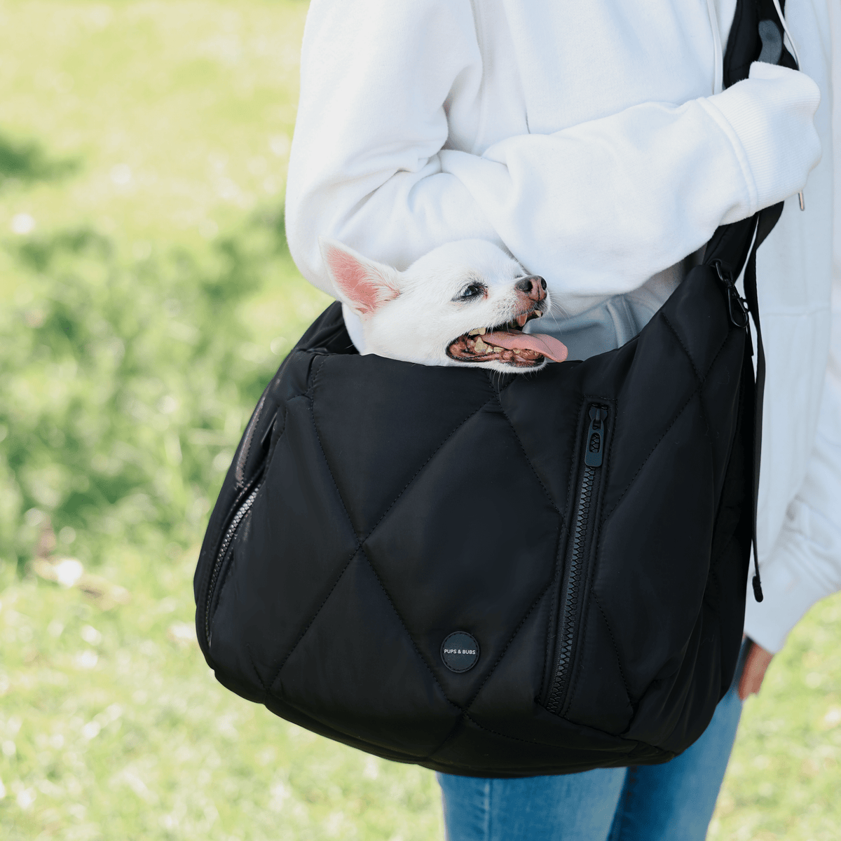 Cross body pet carrier shop