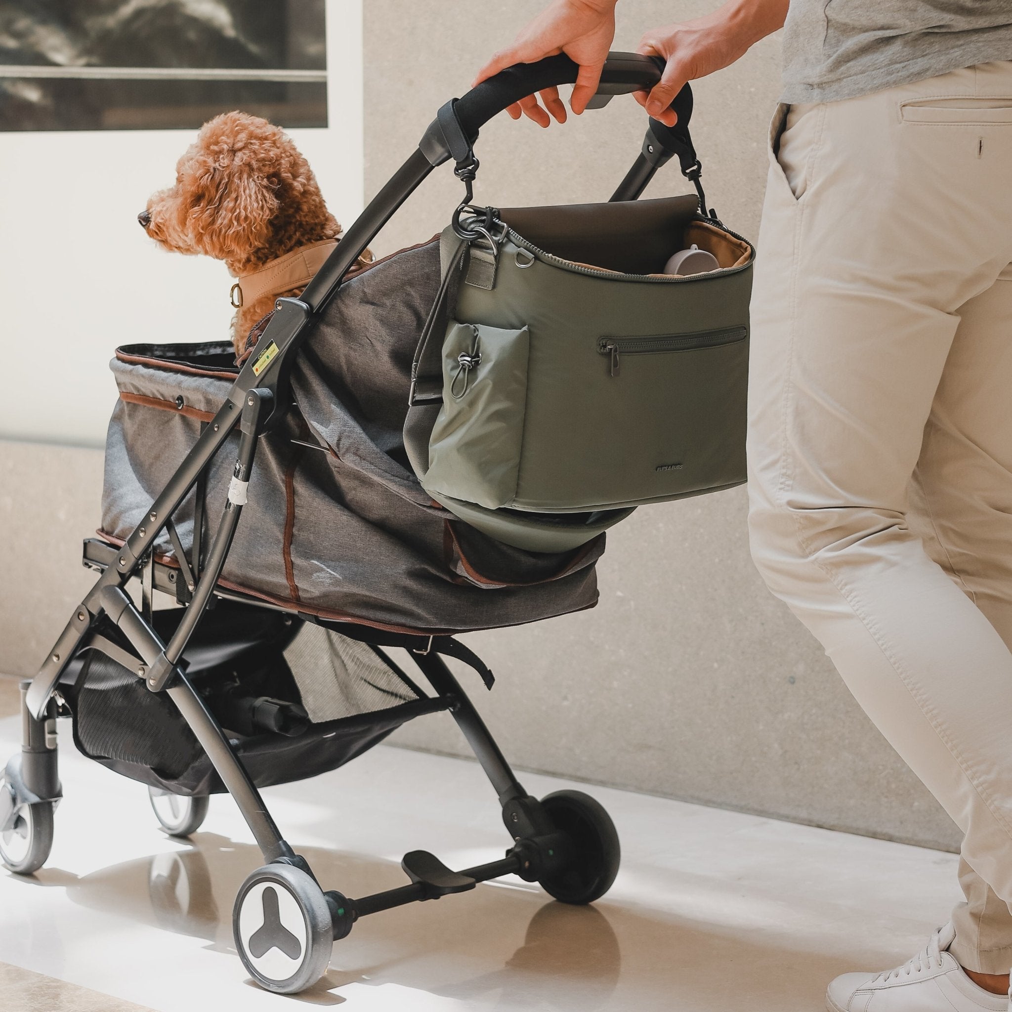compono stroller travel bag Breeze Stroller Bag w/ Travel Mat (Sky)