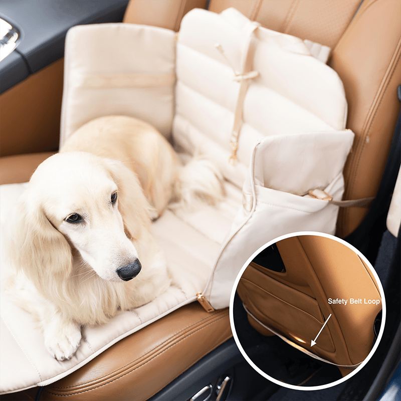 Dog clearance bag car