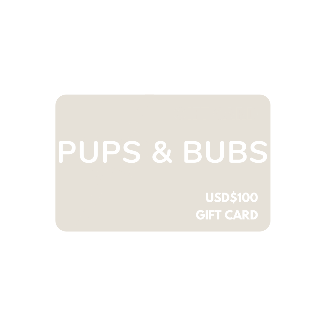 Gift Card - Pups & Bubs