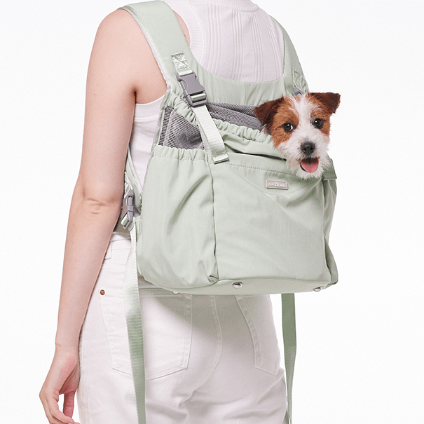 Front pouch dog sales carrier