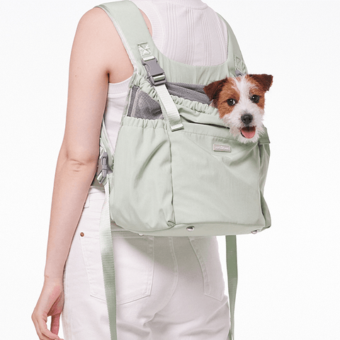 Let's Adventure Pet Carrier / Front & Backpack (Black) - Pups & Bubs