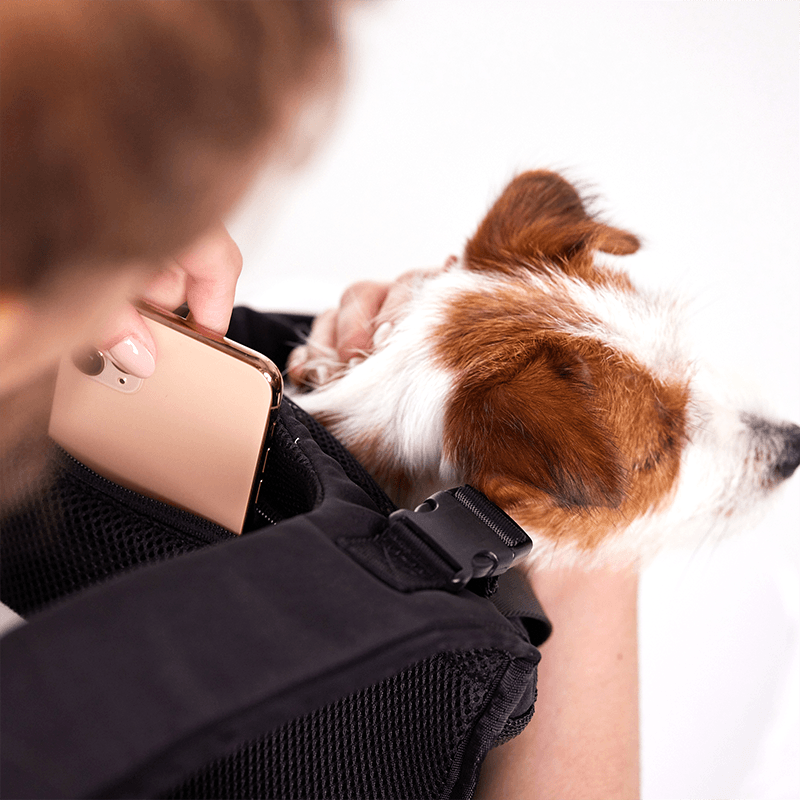 [NEW] Let's Adventure Pet Carrier / Front & Backpack (Desert) - Pups & Bubs