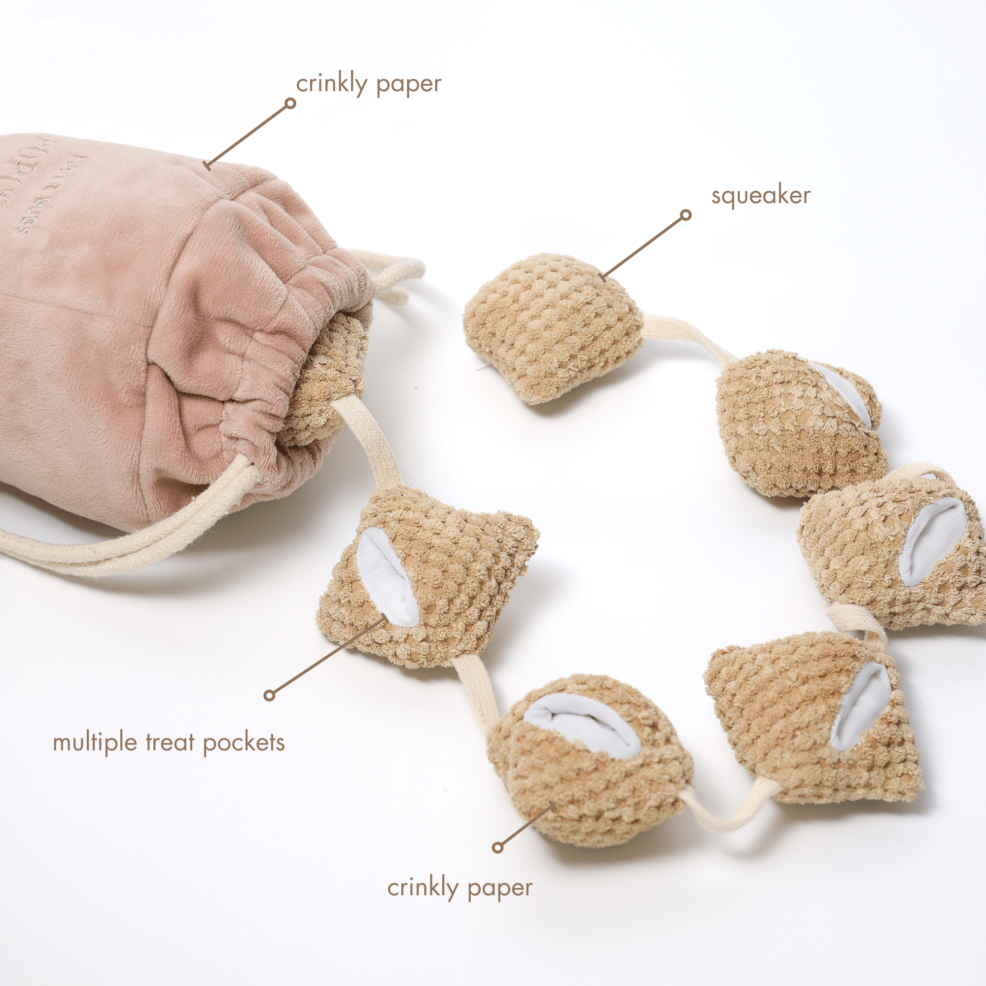 [NEW] Popcorn Nosework Toy - Pups & Bubs