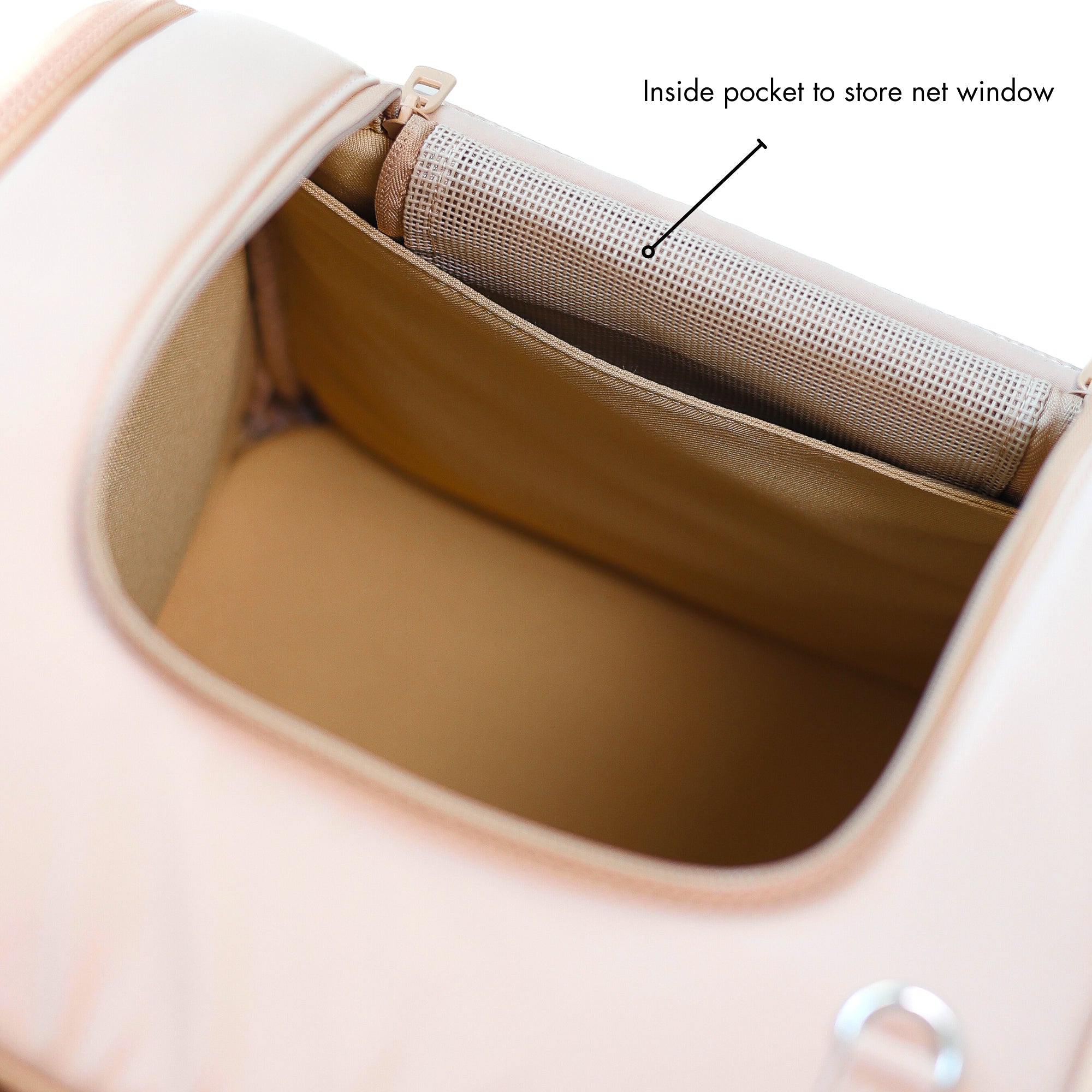 PUPS & BUBS 犬用キャリーバッグ ブラック Traveler Pet Carrier Backpack (Black)