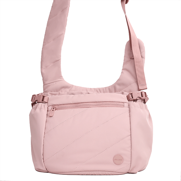 Snuggle Petite Pet Carrier (Dusted Pink) - Pups & Bubs