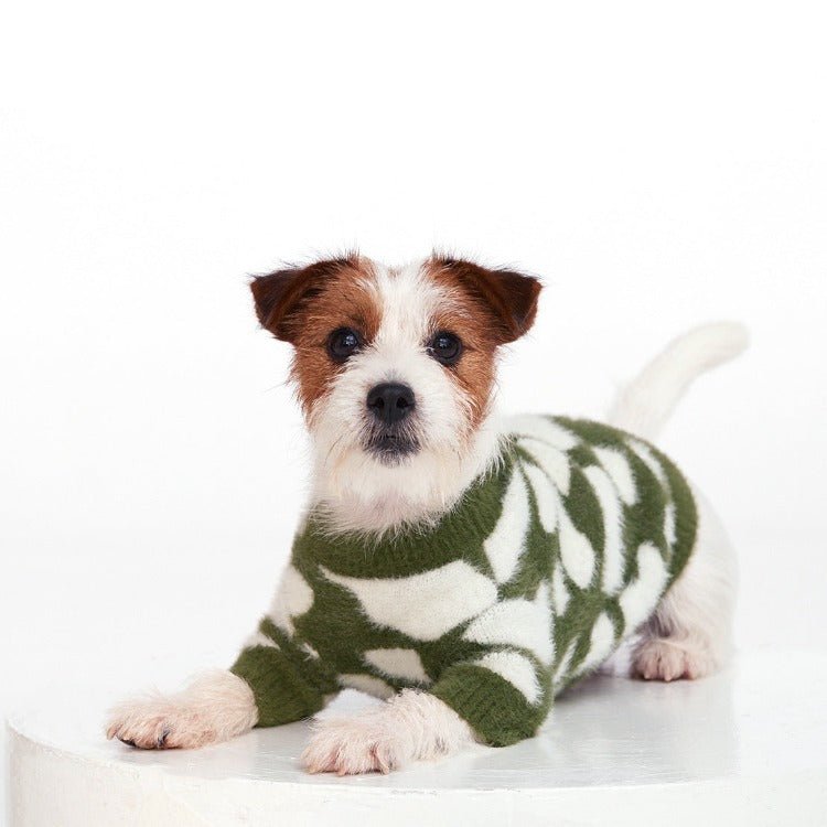 Soft Cloud Sweater (Moo) - Pups & Bubs