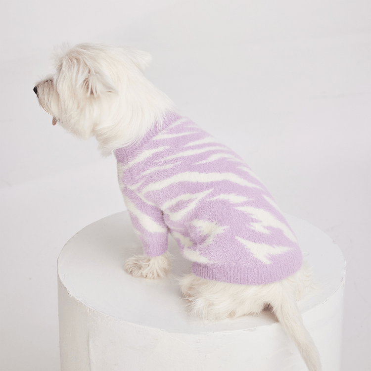 Soft Cloud Sweater (Zebra) - Pups & Bubs
