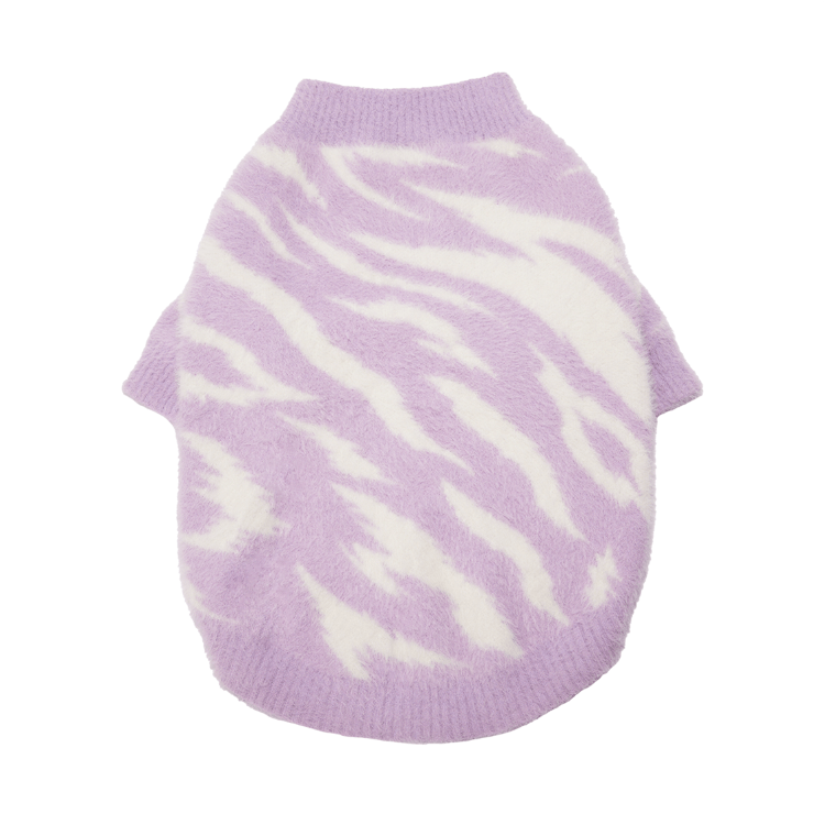 Soft Cloud Sweater (Zebra) - Pups & Bubs